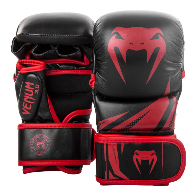 Venum Challenger 3.0 MMA Sparring Gloves Black/Red