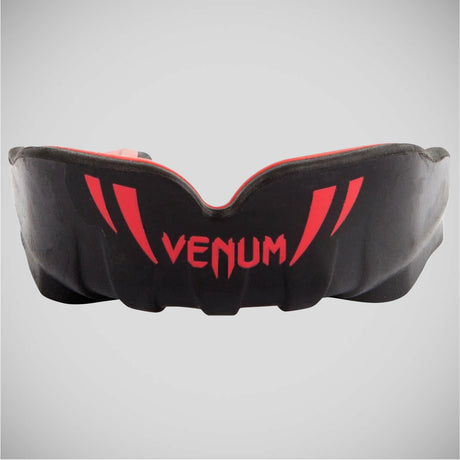 Black/Red Venum Challenger Kids Mouth Guard   