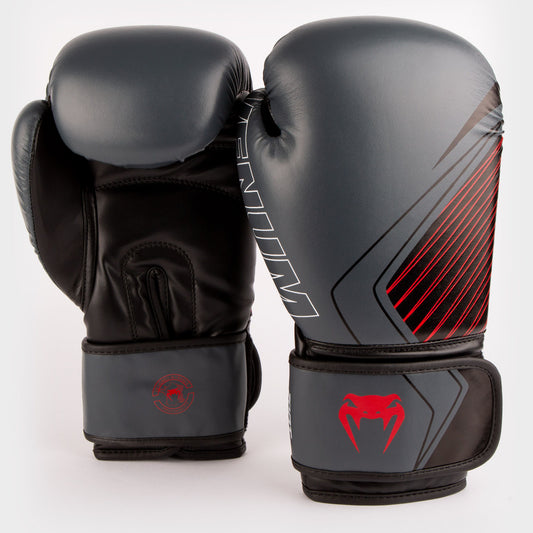 Black/Red Venum Contender 2.0 Boxing Gloves