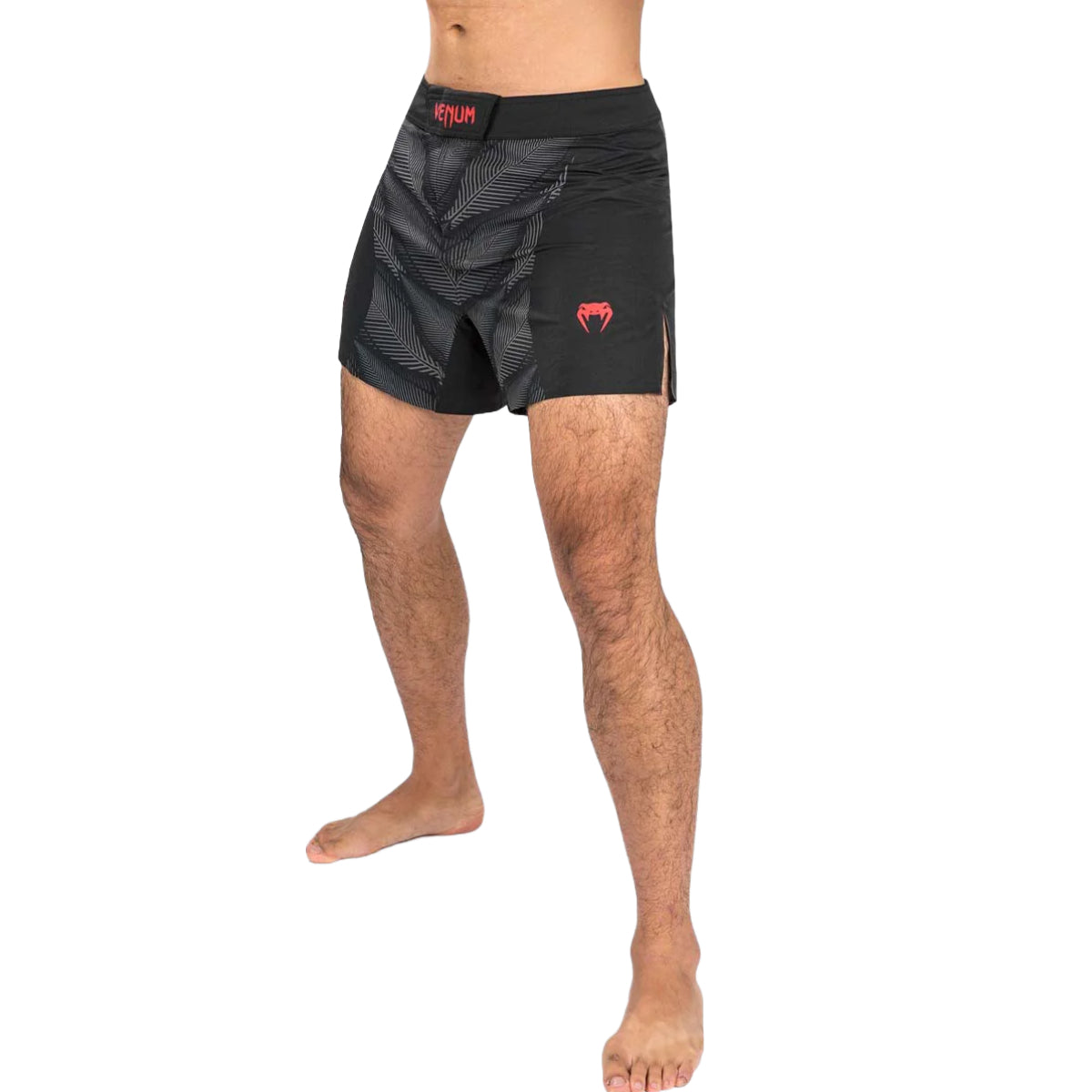 Venum Phantom Fight Shorts Black/Red