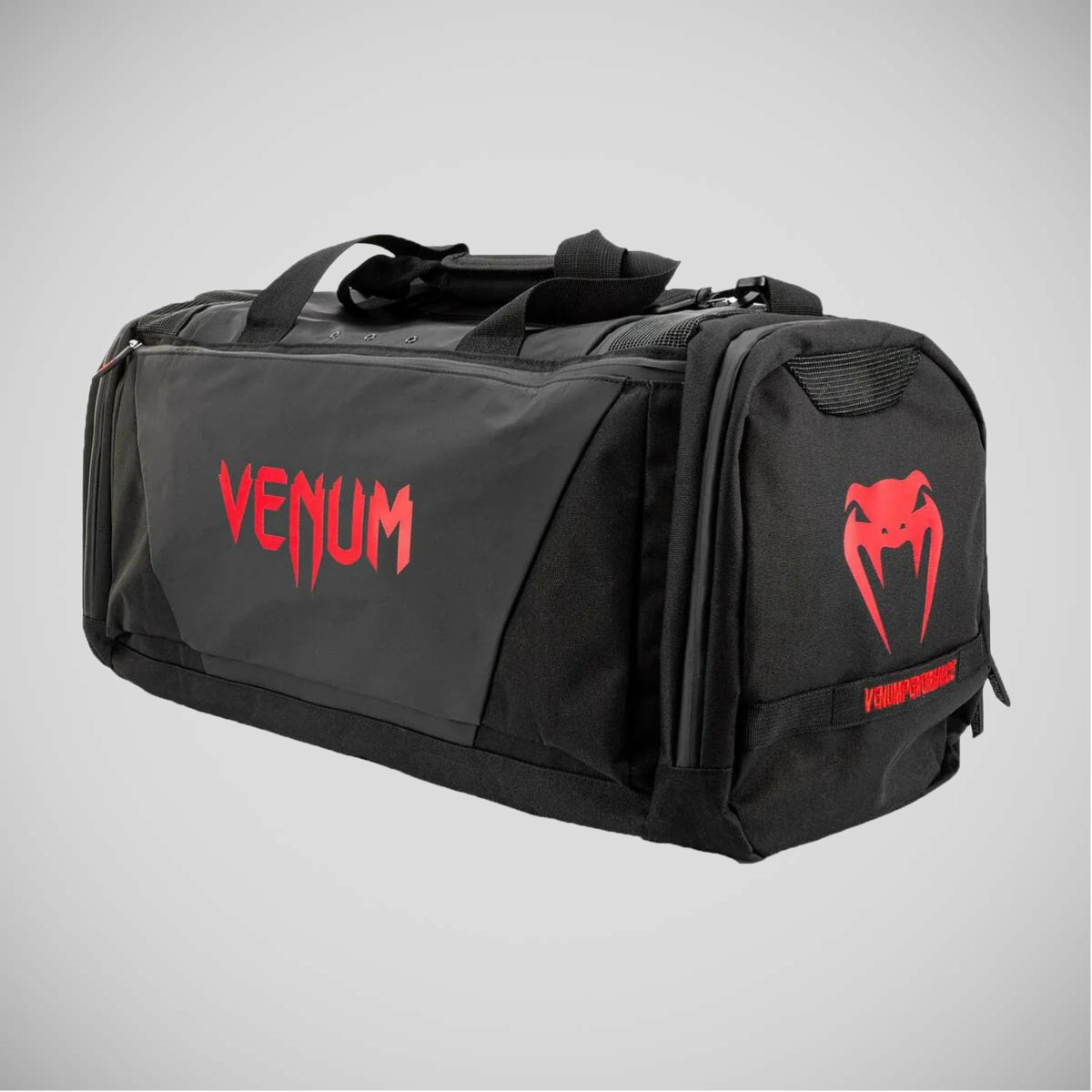 Venum Trainer Lite Evo Sports Bag Black/Red