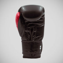 Black/Red/White Ringside Junior Training Gloves