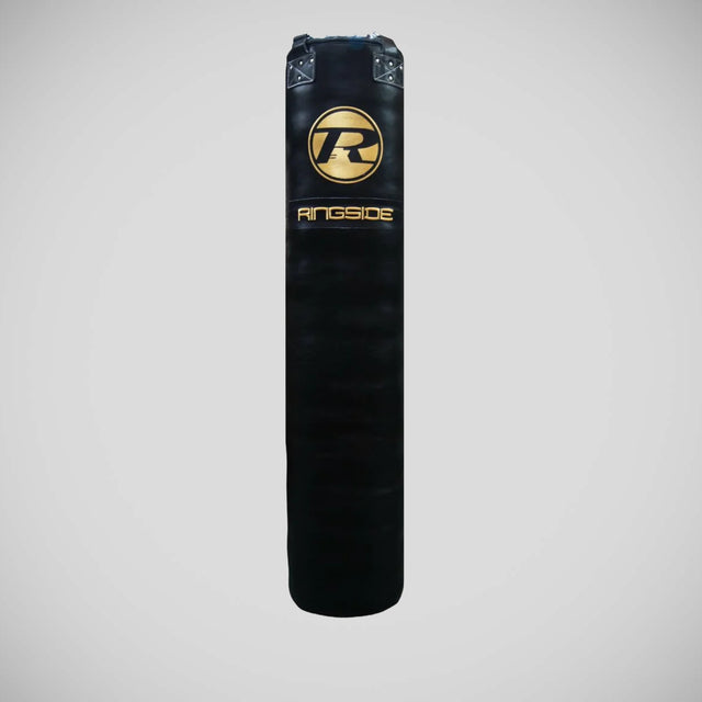 Black Ringside Buffalo Leather 6ft Punch Bag   