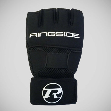 Black Ringside Gel Hand Wraps   