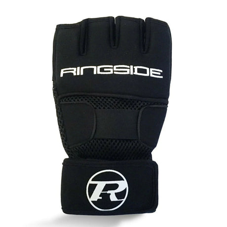 Black Ringside Gel Hand Wraps   