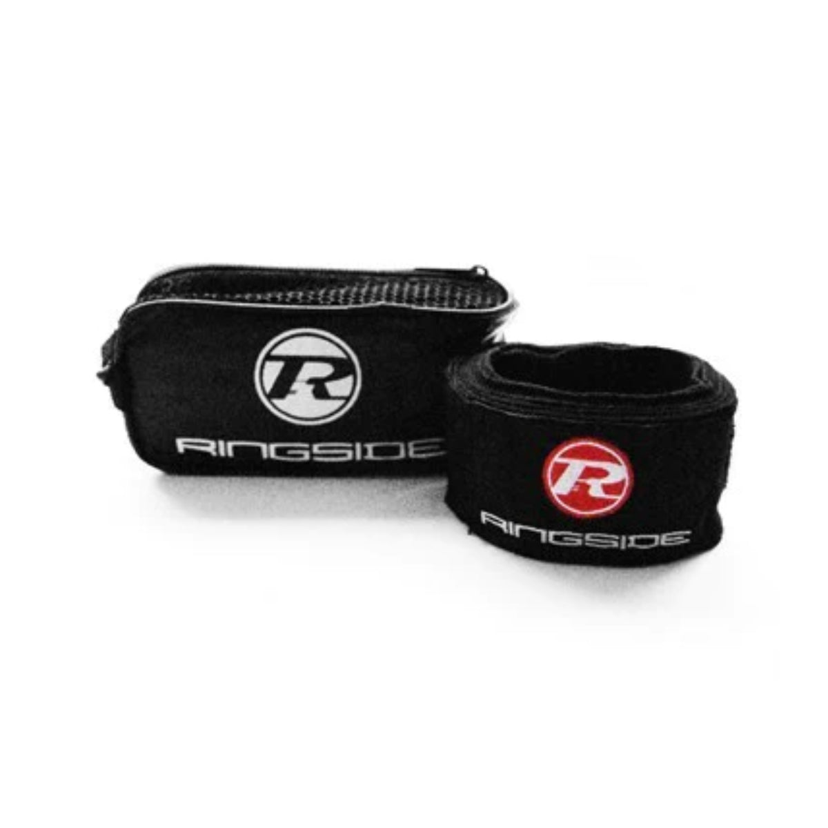 Ringside Stretch Hand Wraps 2.5m Black