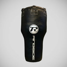 Black Ringside Synthetic Leather Angle Punch Bag