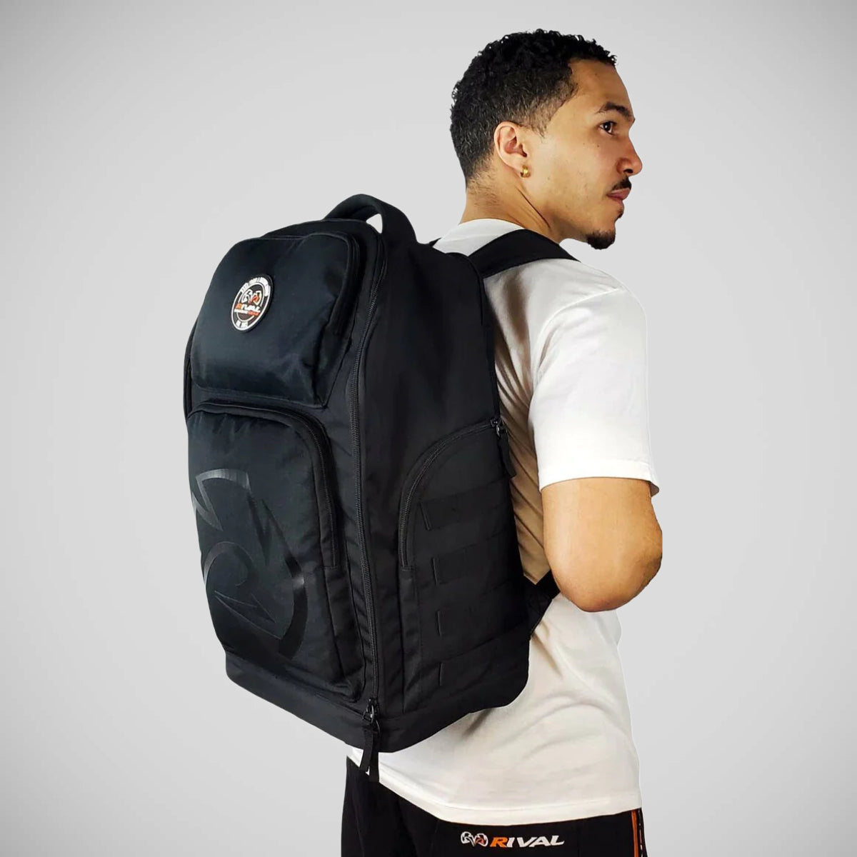 Rivaliserande back pack svart