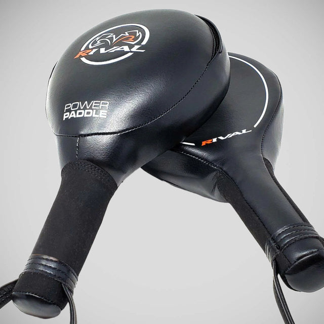 Rival Power Boxing Paddles Black