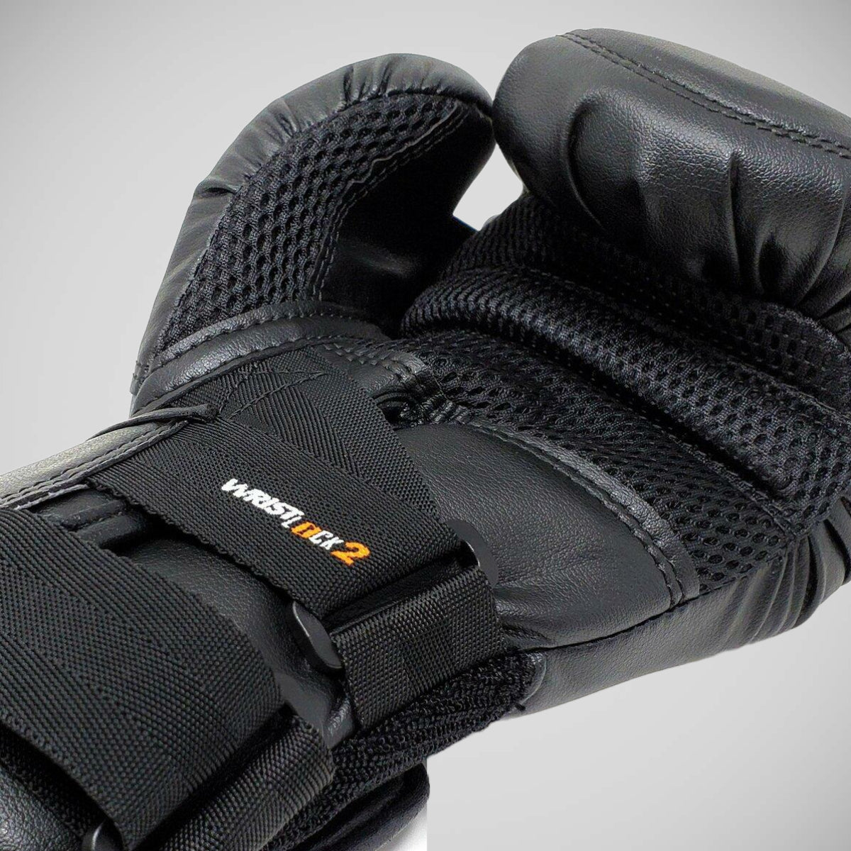 Rakip RB10 intelli-Shock çanta eldivenleri siyah