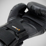 Rakip RB10 intelli-Shock çanta eldivenleri siyah