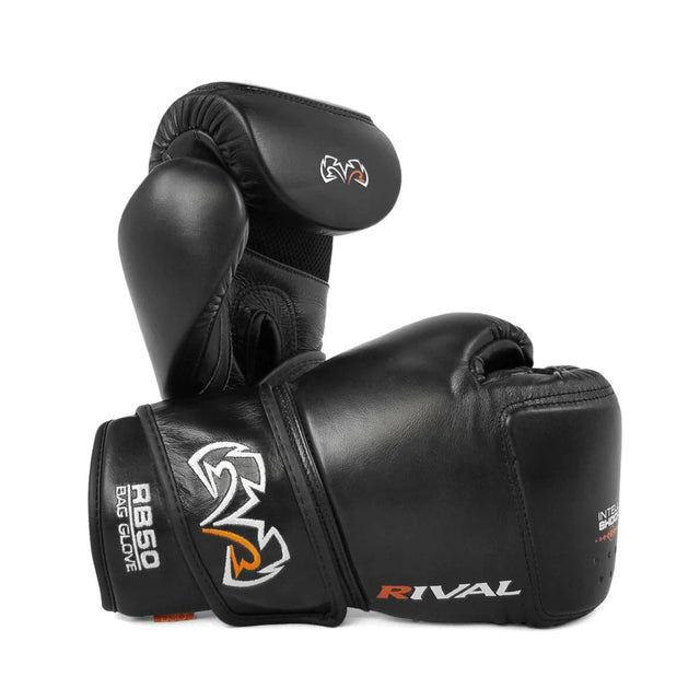 Rival RB50 Intelli-shock Compact Bag Gloves Black