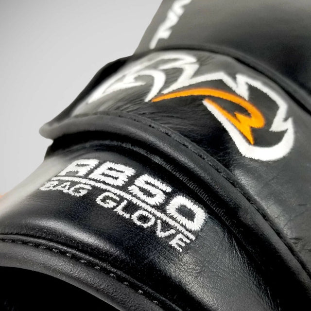 Rival RB50 Intelli-shock Compact Bag Gloves Black