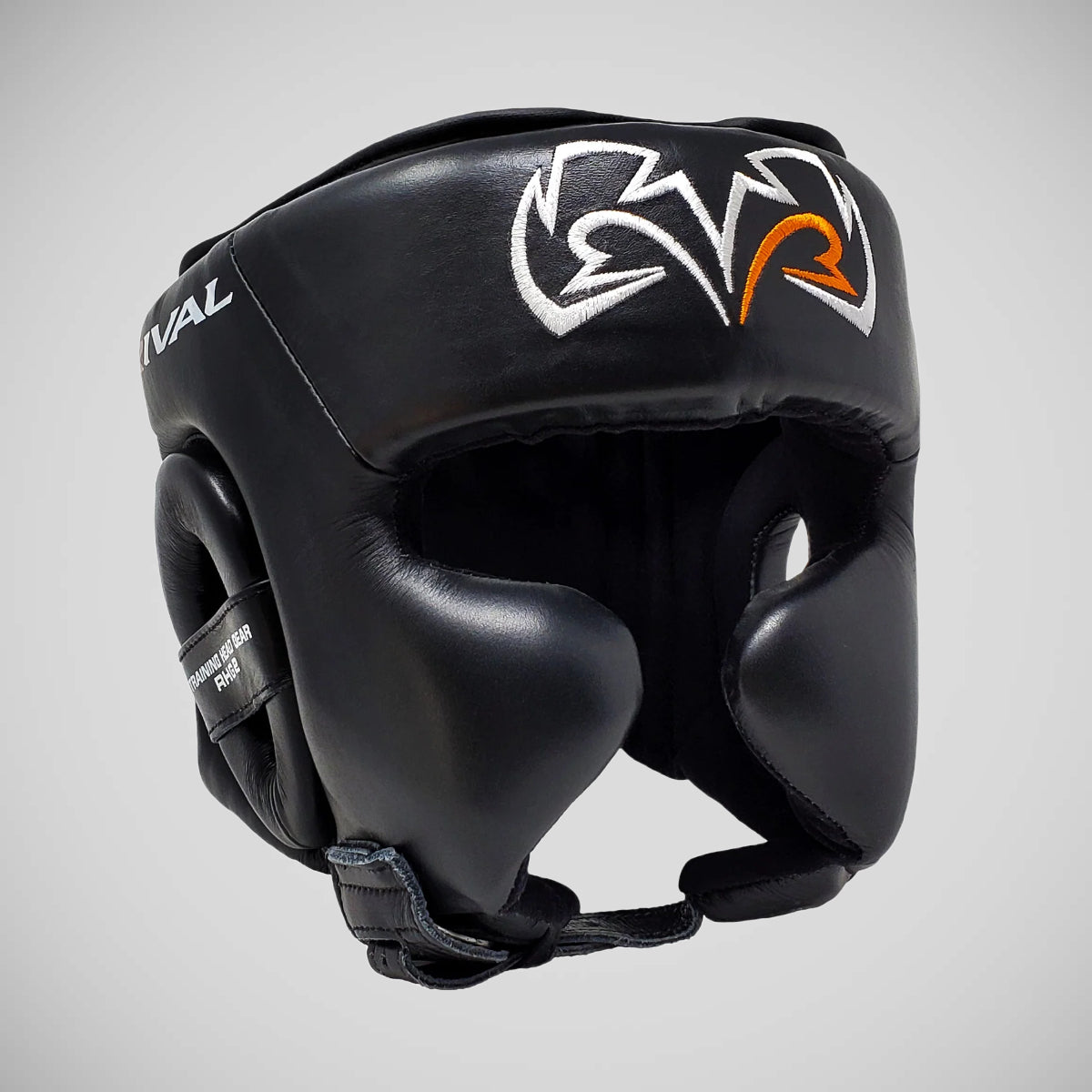 Svart rival Rhg2 Hybrid Head Guard