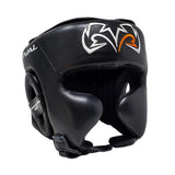 Svart rival Rhg2 Hybrid Head Guard