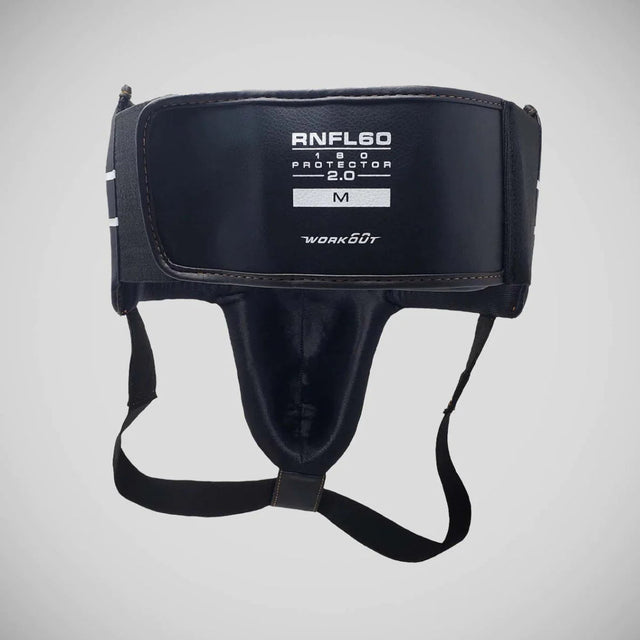 Rival RNFL60 Workout 2.0 180 Groin Guard Black