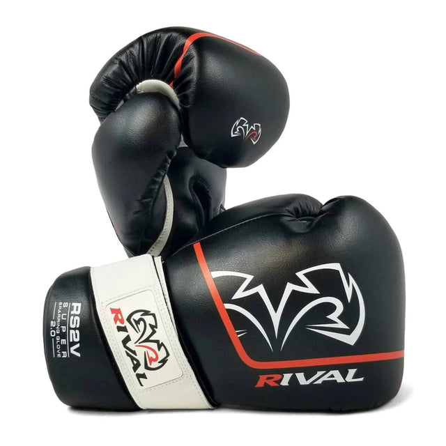 Rival RS2V Super 2.0 Sparring Gloves Black