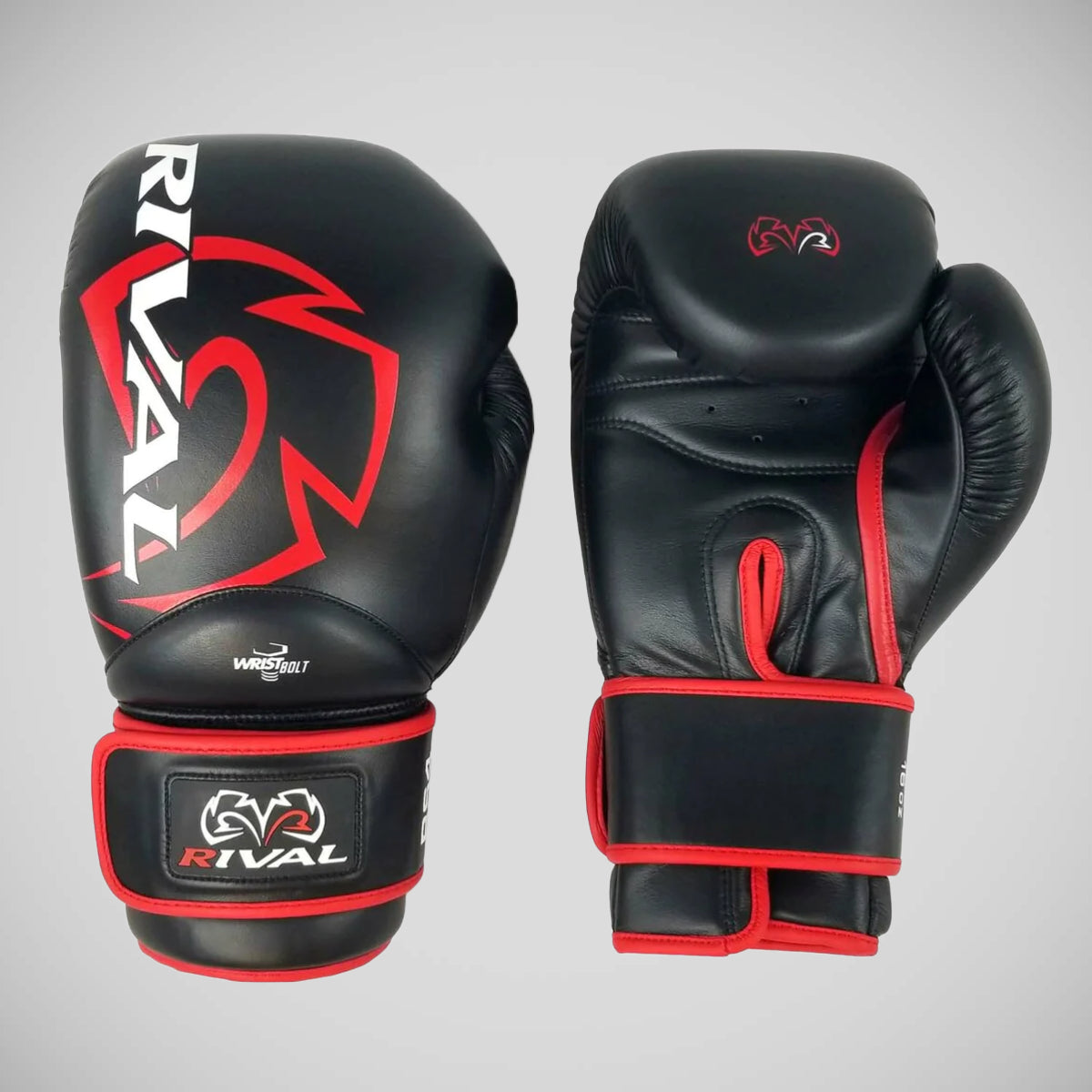 Rival preto RS4 Aero 2.0 luvas de sparring