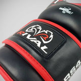 Rival preto RS4 Aero 2.0 luvas de sparring