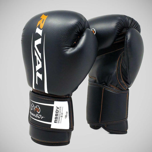 Black Rival RS60V 2.0 Workout Sparring Gloves