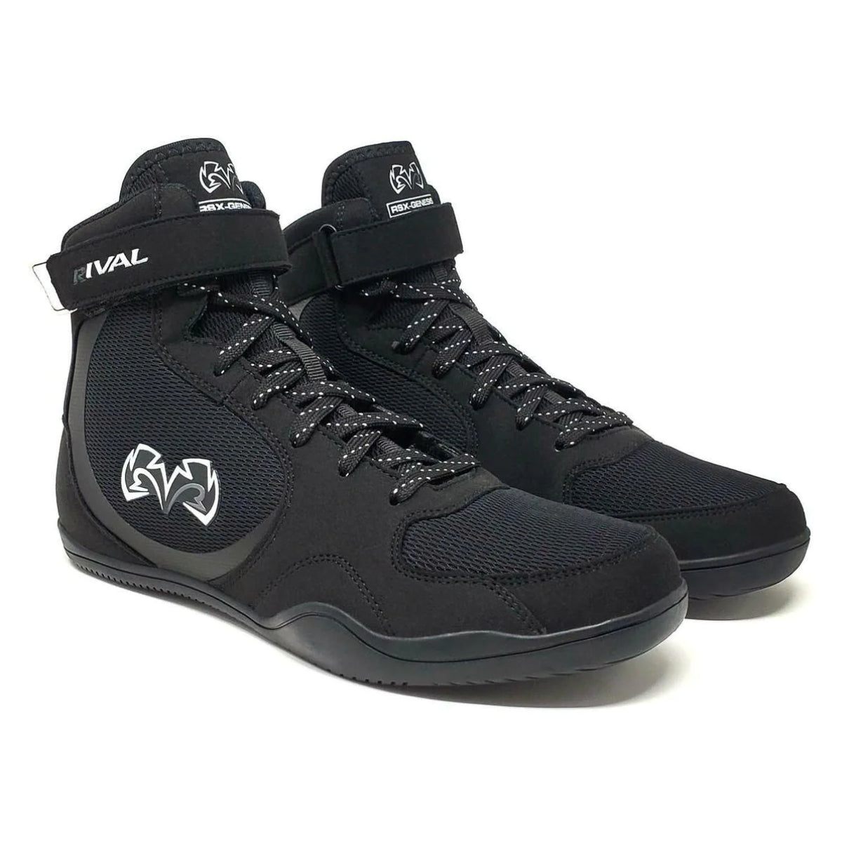 Rival RSX-Genesis Boxing Boots - White Rival RSX-Genesis Boxing Boots - White