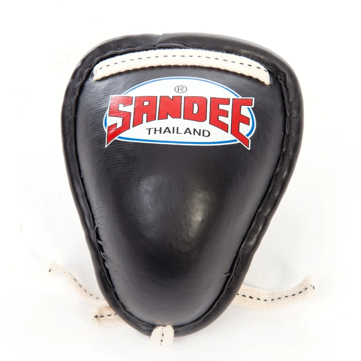Sandee Thai Metal Mens Groin Guard Black