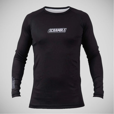 Скрабень 3D логотип Rash Guard Black