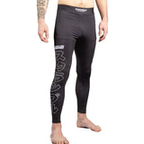 Black Scramble BASE Spats