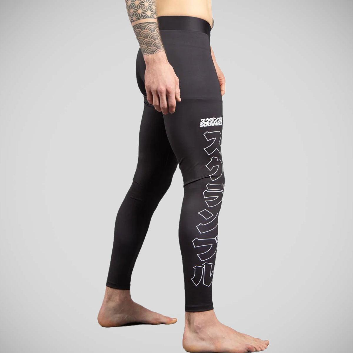 Black Scramble BASE Spats