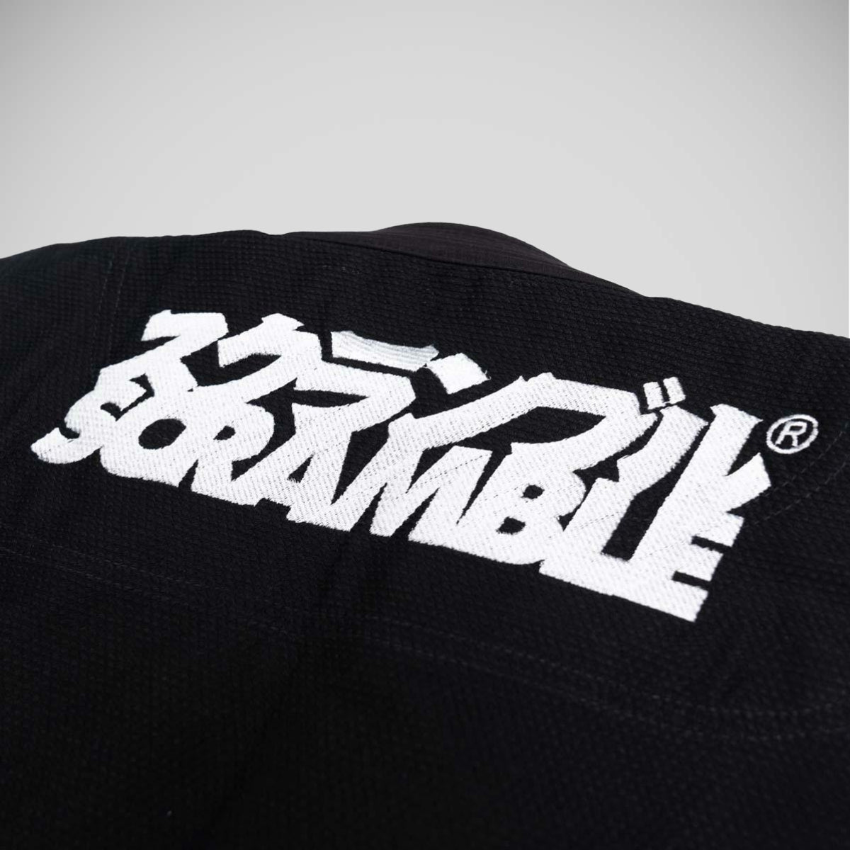 Black Scramble Base K BJJ Gi   