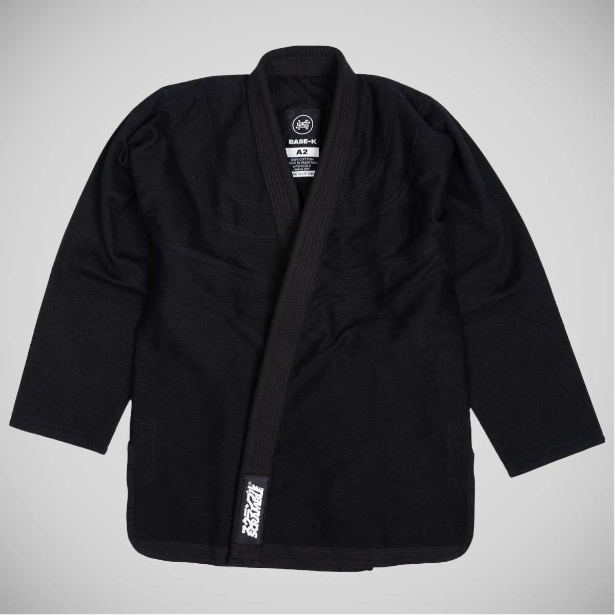 Black Scramble Base K BJJ Gi   