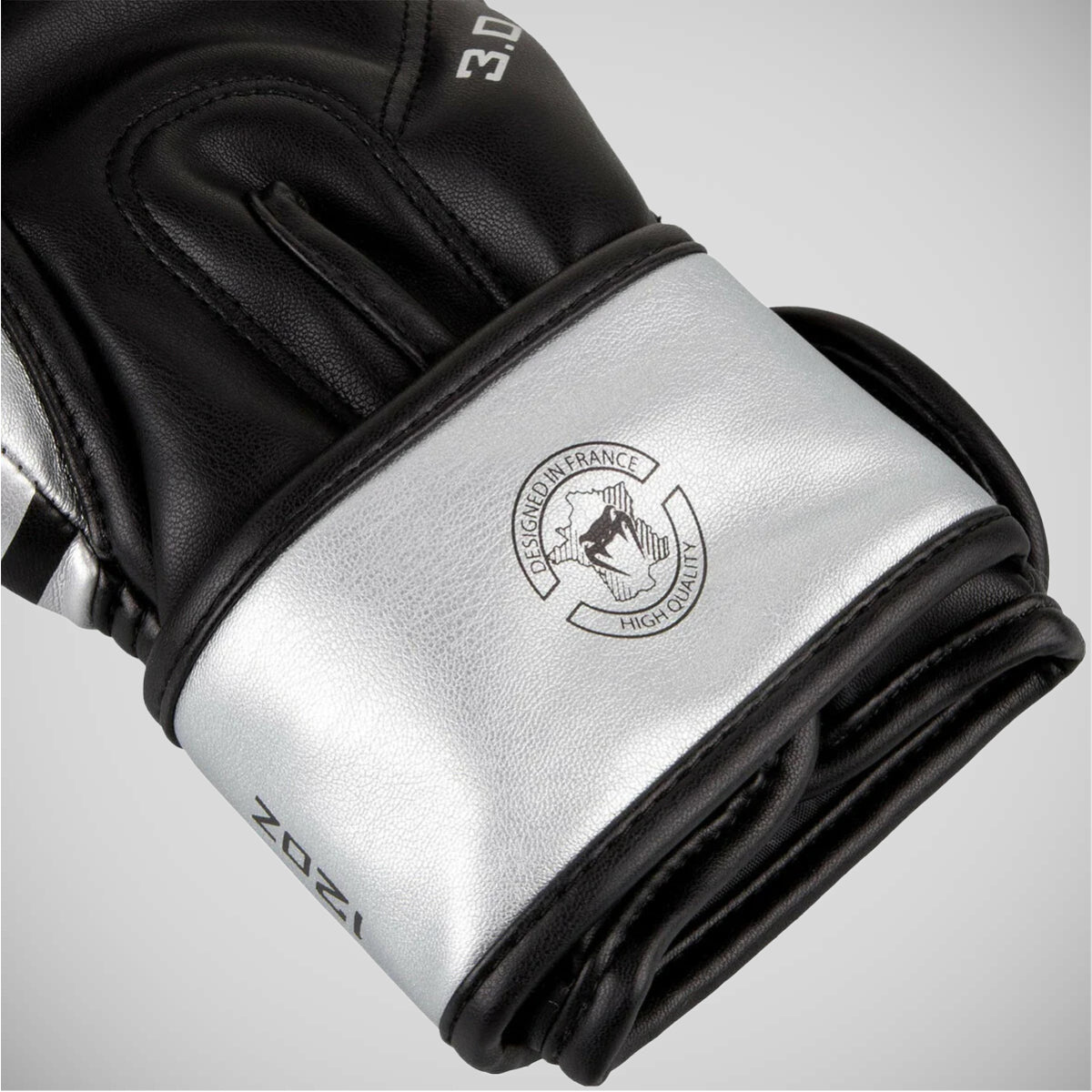 Venum Challenger 3.0 Boxing Gloves Black/Silver   
