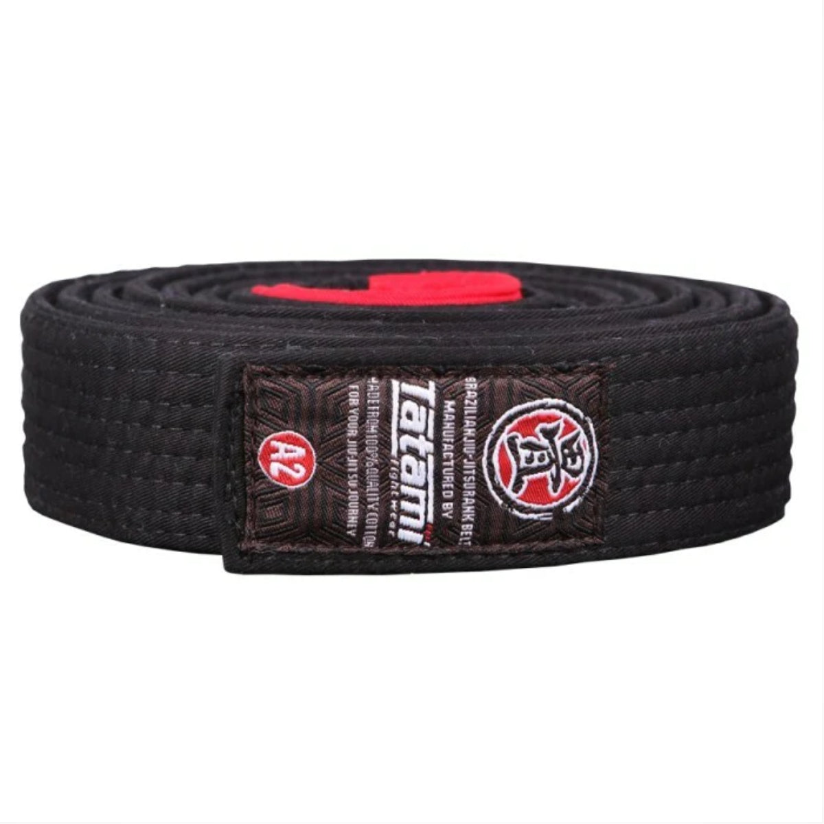 Tatami Fightwear BJJ Belt Black