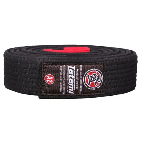 Tatami Fightwear BJJ Belt Black