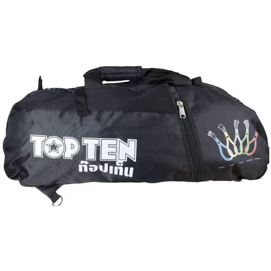 Black Top Ten Aisun Sportsbag/Backpack