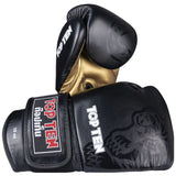 Black Top Ten Ajarn Sparring Gloves   