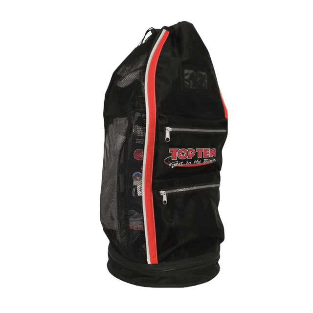 Top Ten Deluxe Mesh Bag Black
