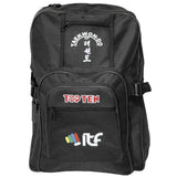 Black Top Ten ITF Rucksack   