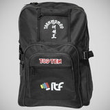 Black Top Ten ITF Rucksack   