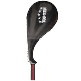 Top Ten Single Coach Racket Focus Mitt Black