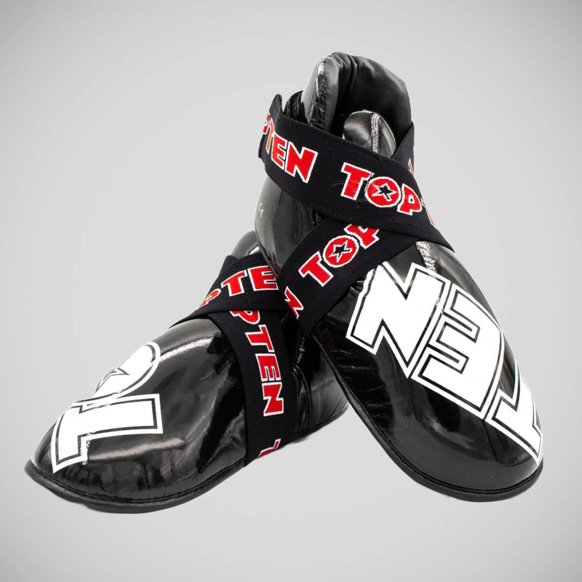 Top Ten Superlight tritt schwarz/weiß