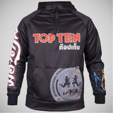 Top Ten Pee Pong IFMA Hoodie Black