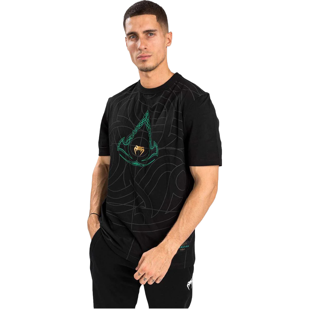 Venum Assassin's Creed Reloaded T-Shirt Black