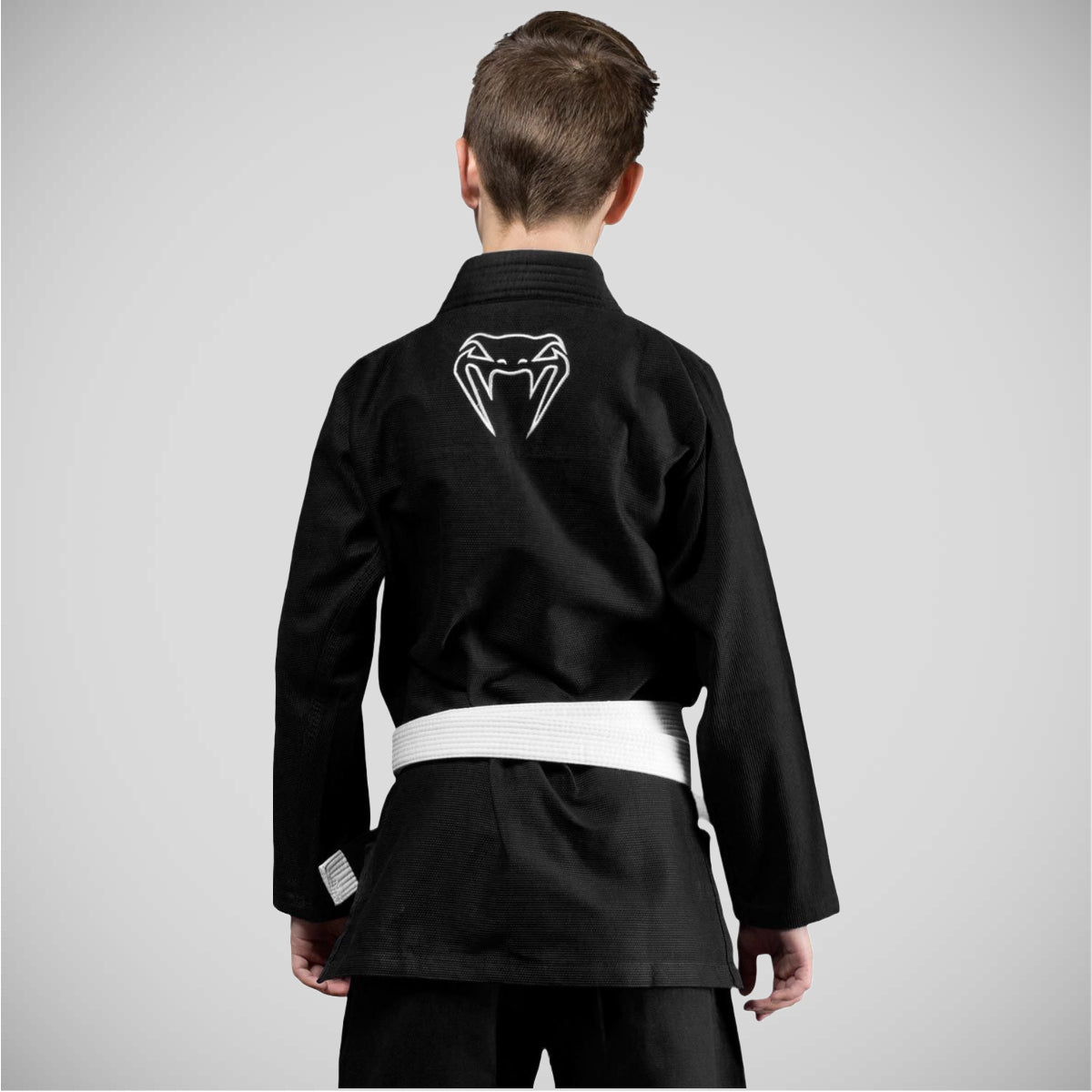 Venum retment Kids bjj gi black