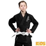 Venum retment Kids bjj gi black