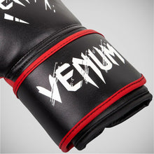 Black Venum Contender Kids Boxing Gloves
