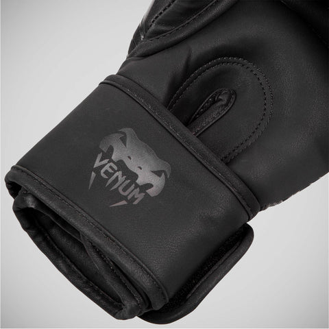 Black Venum Dragon's Flight Boxing Gloves