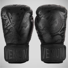 Black Venum Dragon's Flight Boxing Gloves