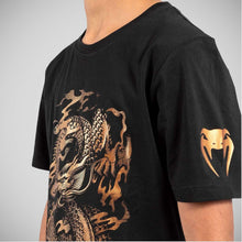 Black Venum Dragon's Flight Kids T-Shirt