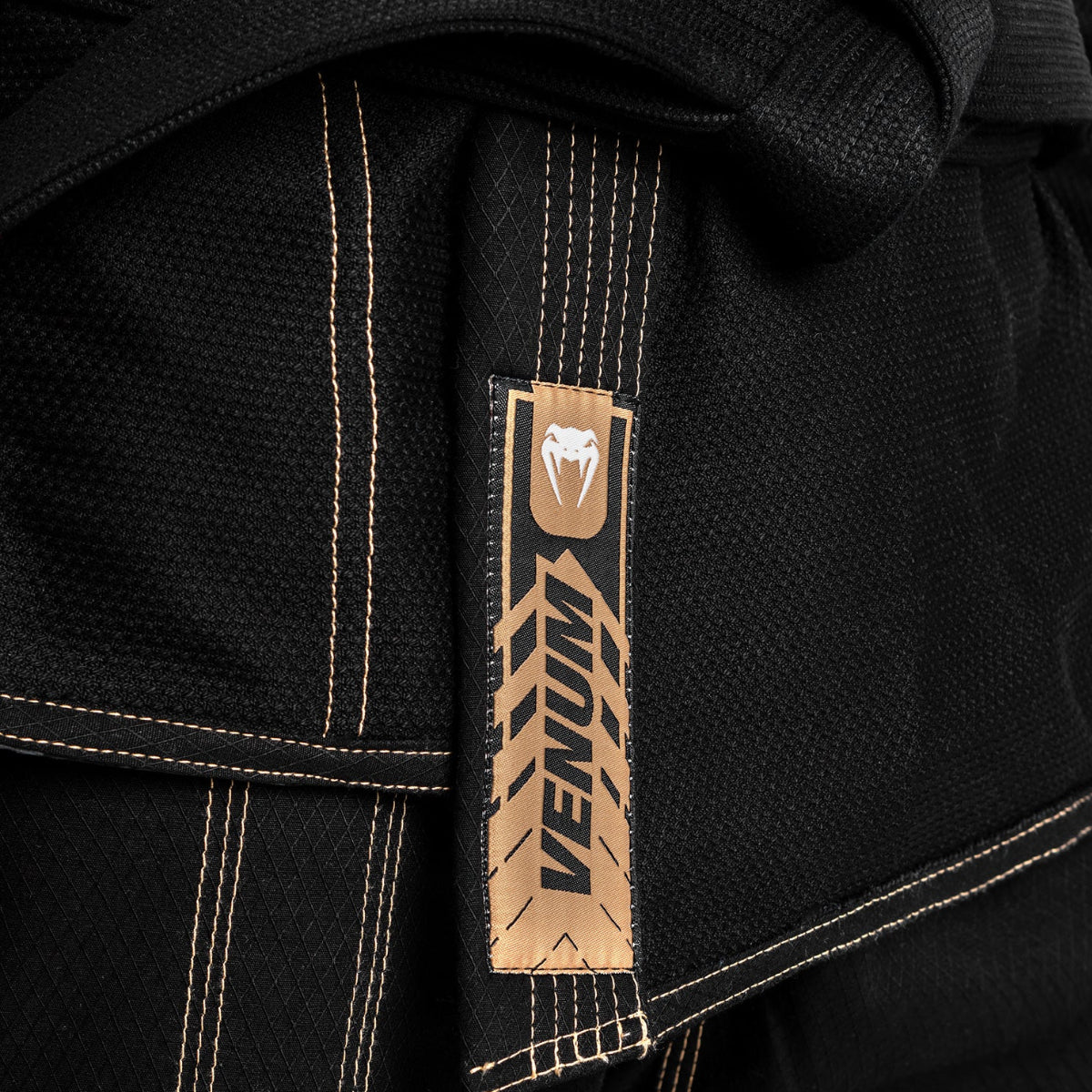 Black Venum Elite 4.0 BJJ Gi   